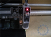 Horizontal type paper slitting and rewinding machine