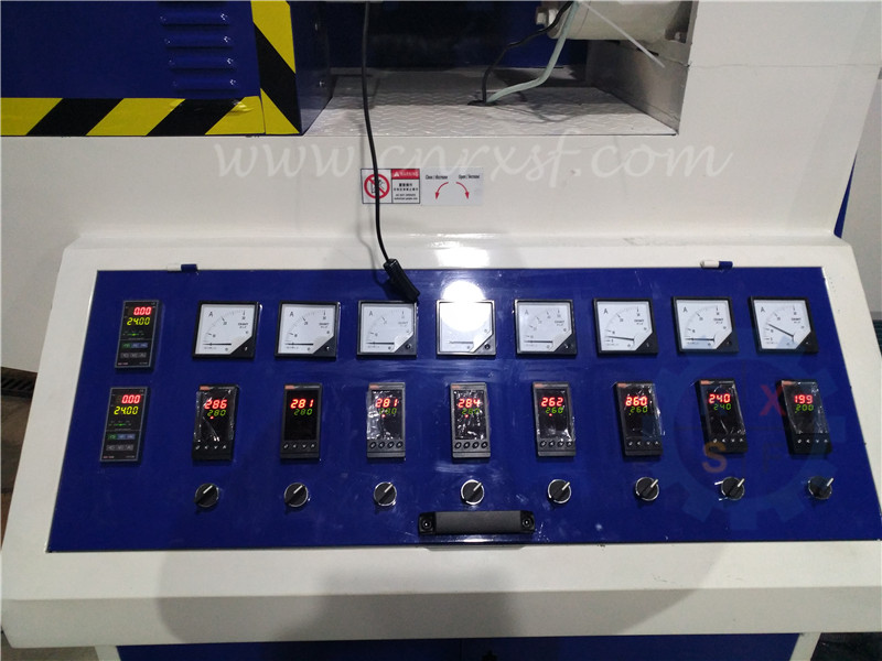 Twin screw single T-die co-extruder for extrusion laminating machine