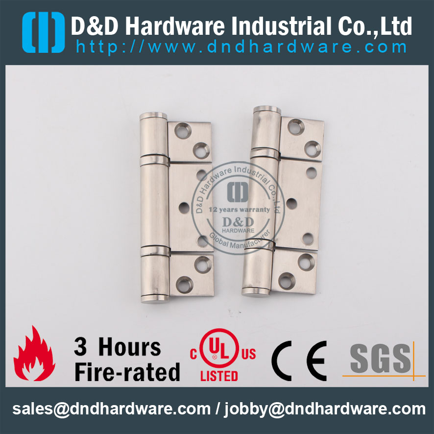 D & D Hardware-Fire classificado SSS Três folhas Dobis DDSS042