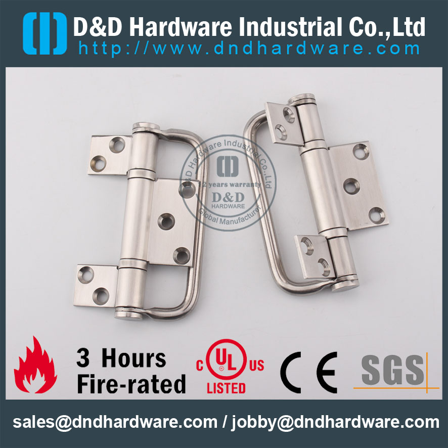 D & D Hardware-Construction-Hardware SS304 Drei Blätter Scharnier DDSS041