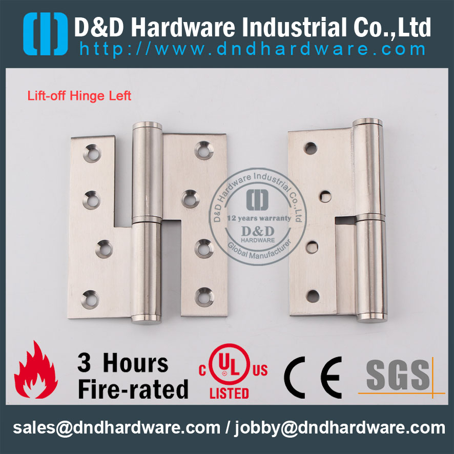 D & D porta hardware-porta ferro de aço inoxidável de aço inoxidável DDSS018