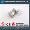 Stainless Steel 304 Lingkaran Bentuk Mortice Pintu Knob untuk Interior Pintu Kayu -DDTH029