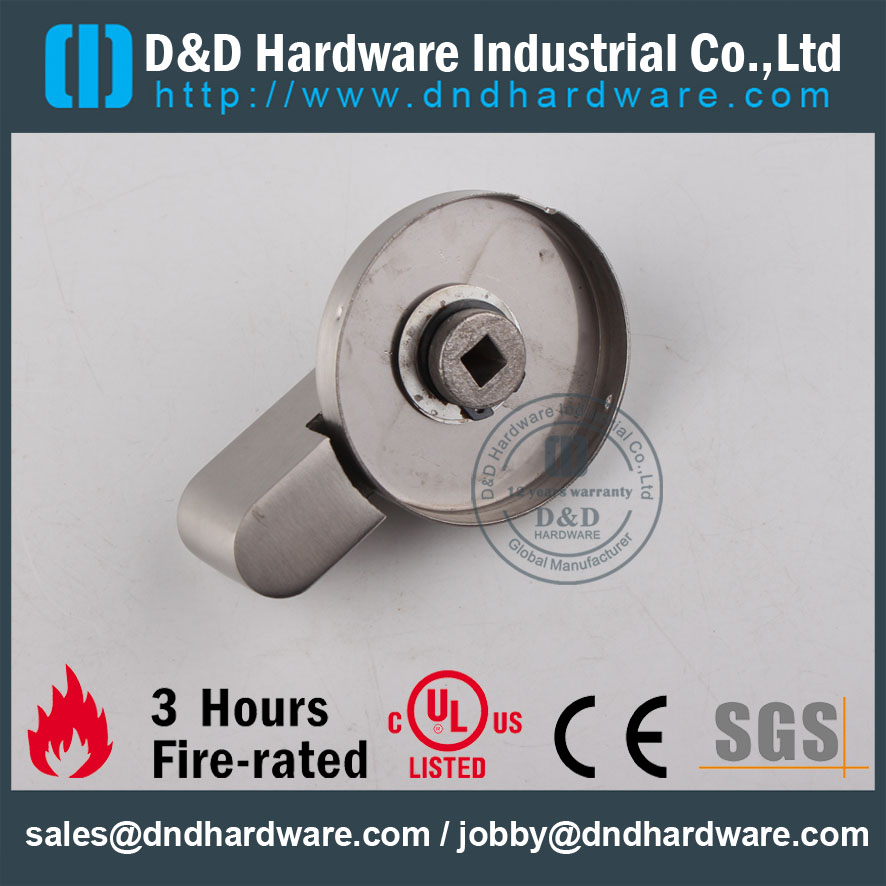D & D; D Hardware-Aço Inoxidável 304 Indicador de trava de porta DDIK003