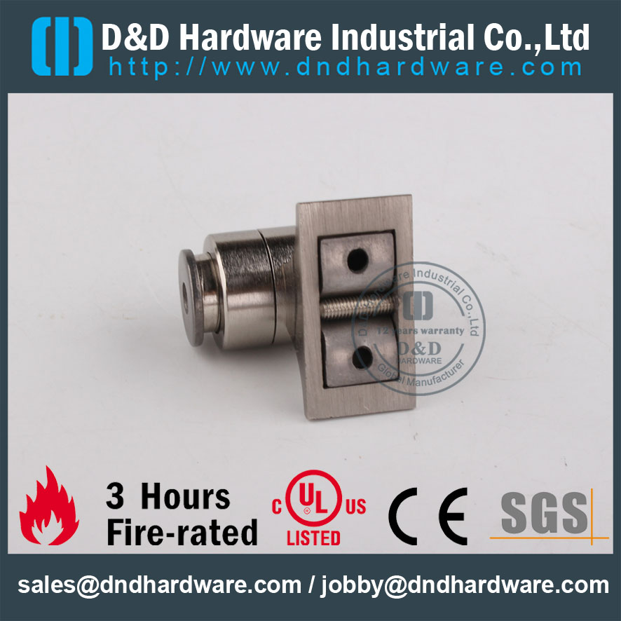 D&D Hardware-Wholesale grau SS304 Molante de porta magnética DDDS033