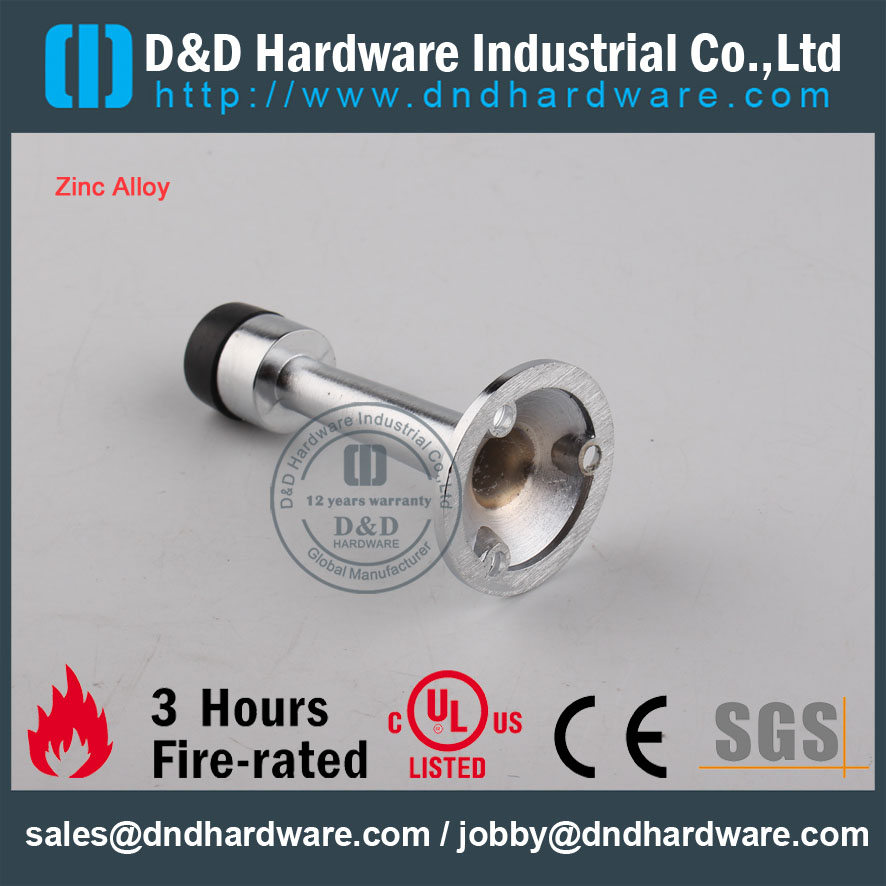 D&D Hardware-Wholesale Alloy de zinco EURO Interior Stopper DDDS019