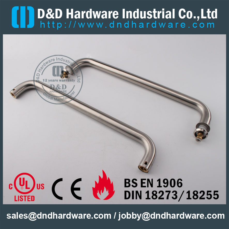 D & D Hardware-Padrão CE SS304 Puxador DDPH007
