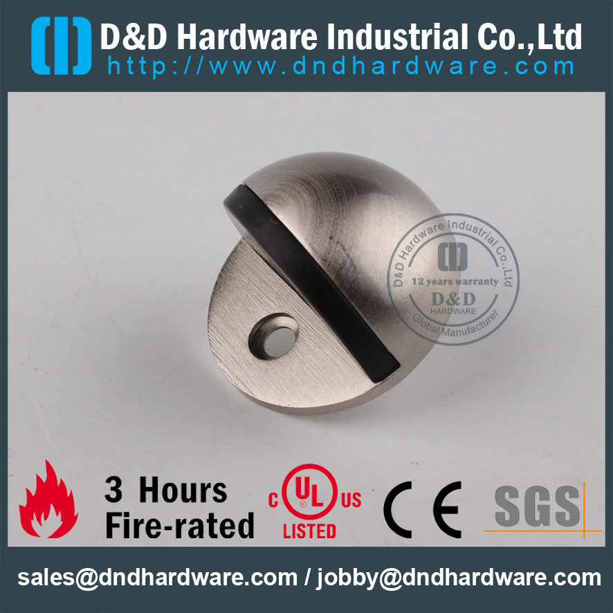D&D Hardware-Door Ironmongery de aleación de aleación de zinc DDDDS004