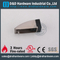 Zinc Alloy Lekukan Burglar Door Stopper Wedge untuk Metal Door-DDDS013