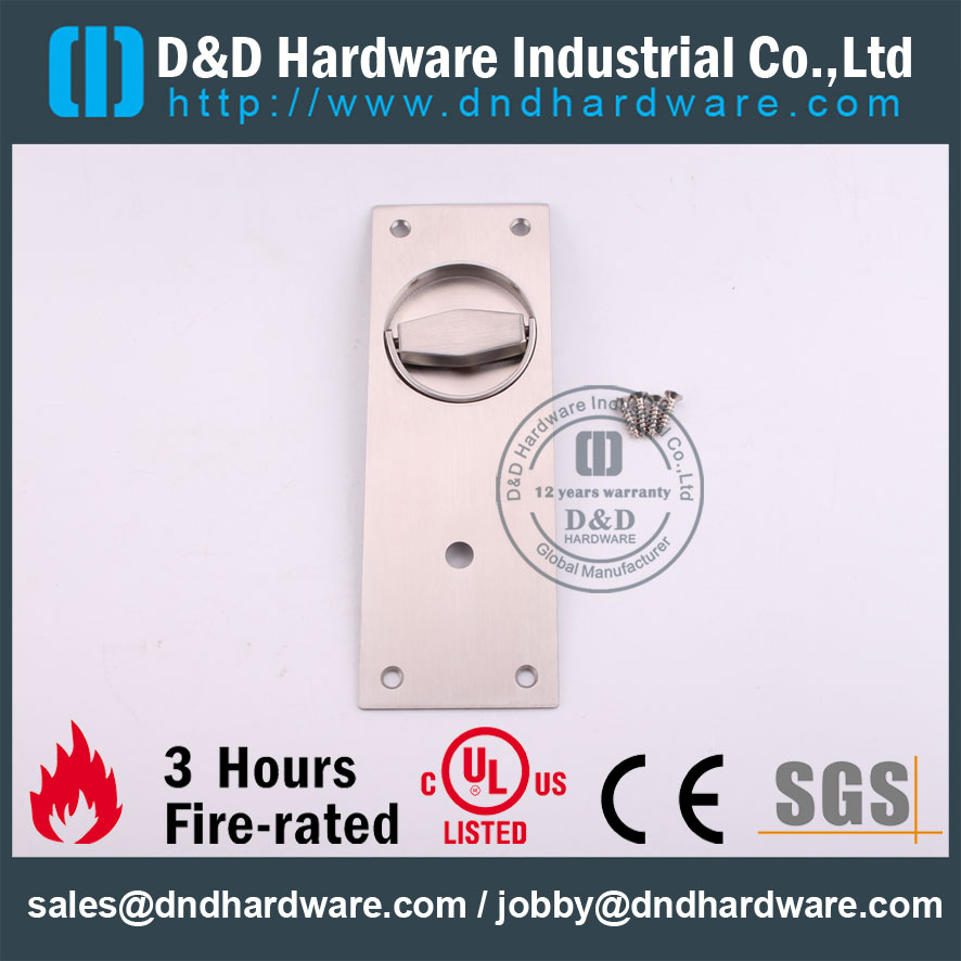DD Hardware-Door Ironmongery SS304 Pega para móveis DDFH015