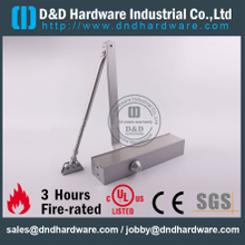 Porta ajustável durável da liga de alumínio mais próxima para a porta de alumínio DDDC-JU-098