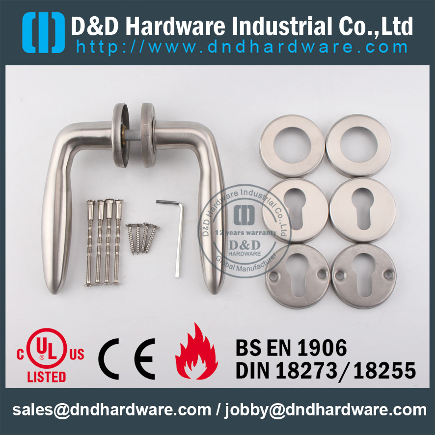 D & D Hardware-Architectural Solid tuas menangani DDSH024