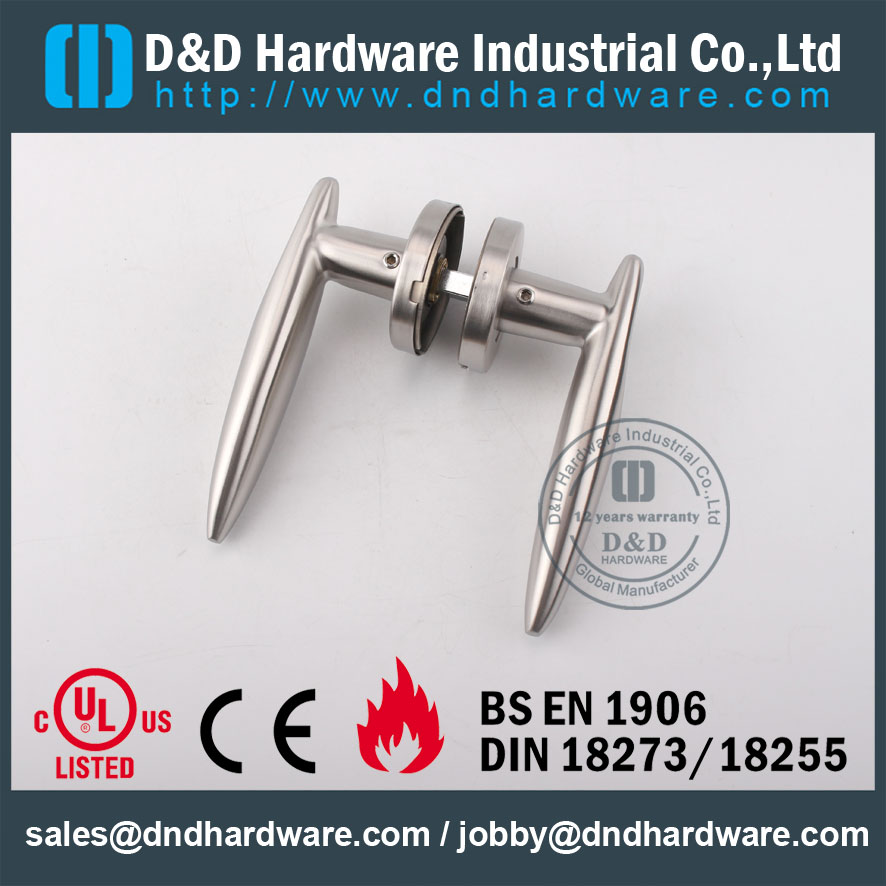 D & D Hardware-Europa Design Sólida porta Maçaneta DDSH020
