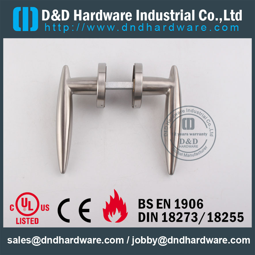 D & D; D Hardware-Investment Solid manípulo de alavanca DDSH021