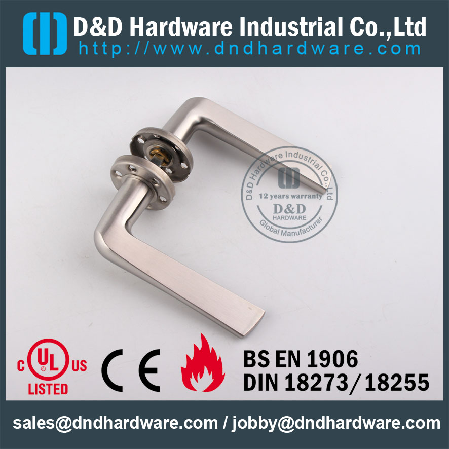 Hardware D & D Hardware arquitetônico SS304 alça sólida DDSH022