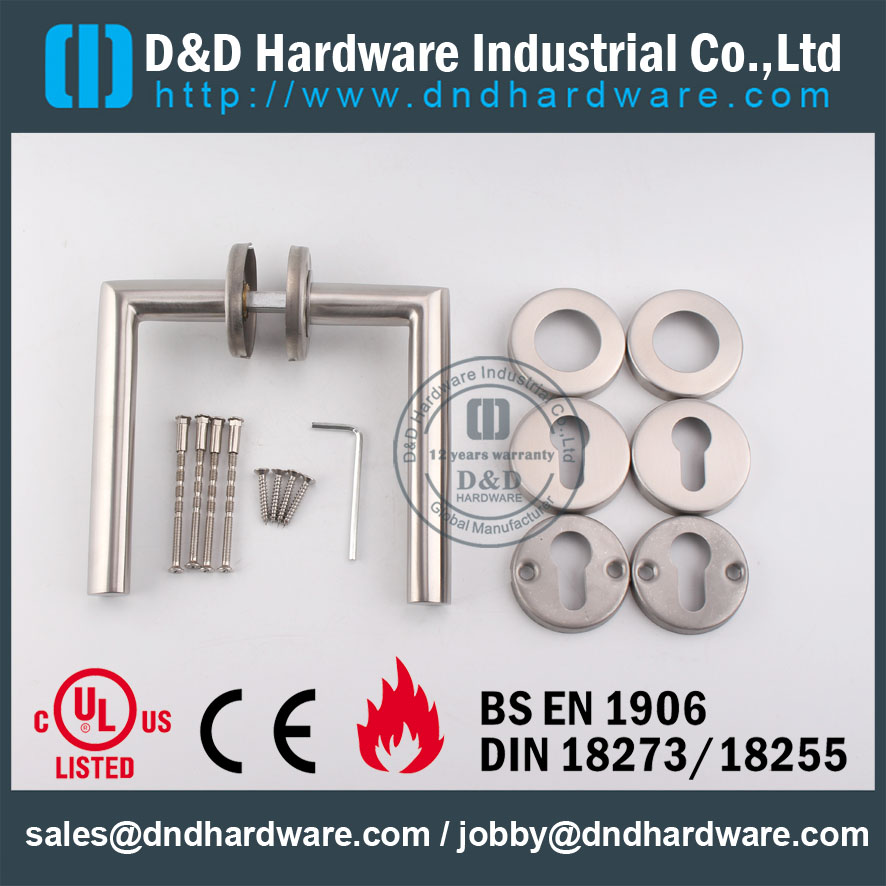 D & D Hardware-PT 1906 Alça de tubo classificada para incêndio DDTH026