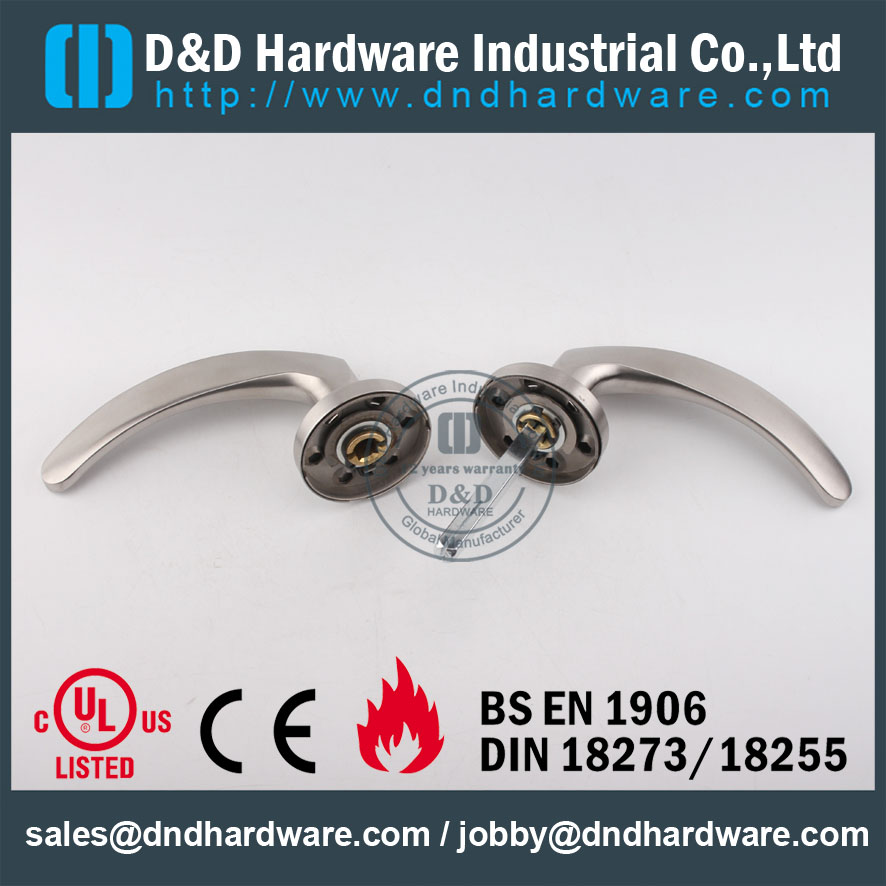D & D Hardware-Grade 304 Alavanca de alavanca de metal DDSH013