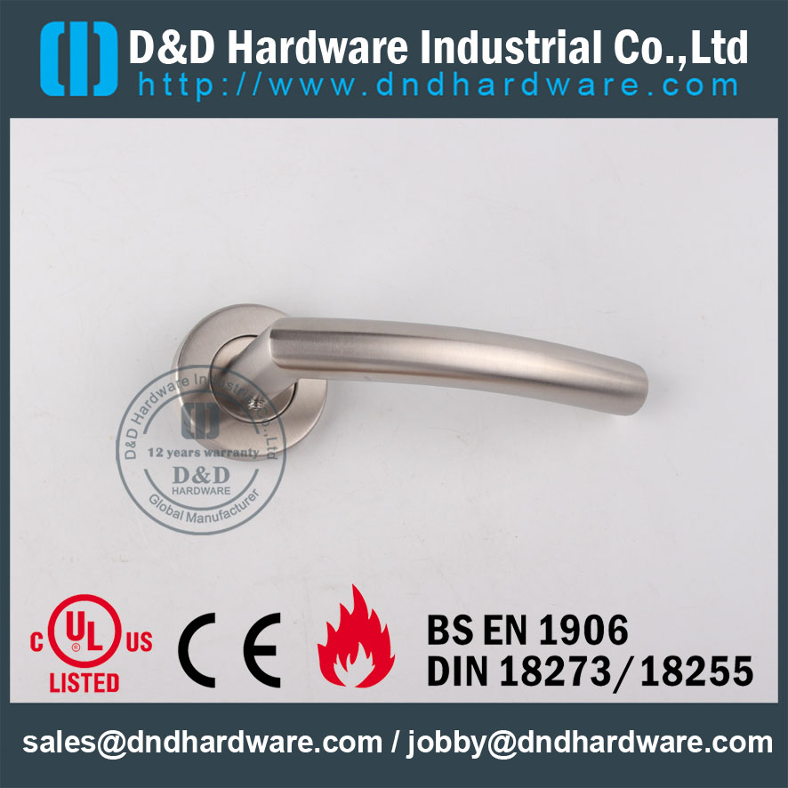 D & D Hardware-Construção Hardware Hollow Tube handle DDTH011