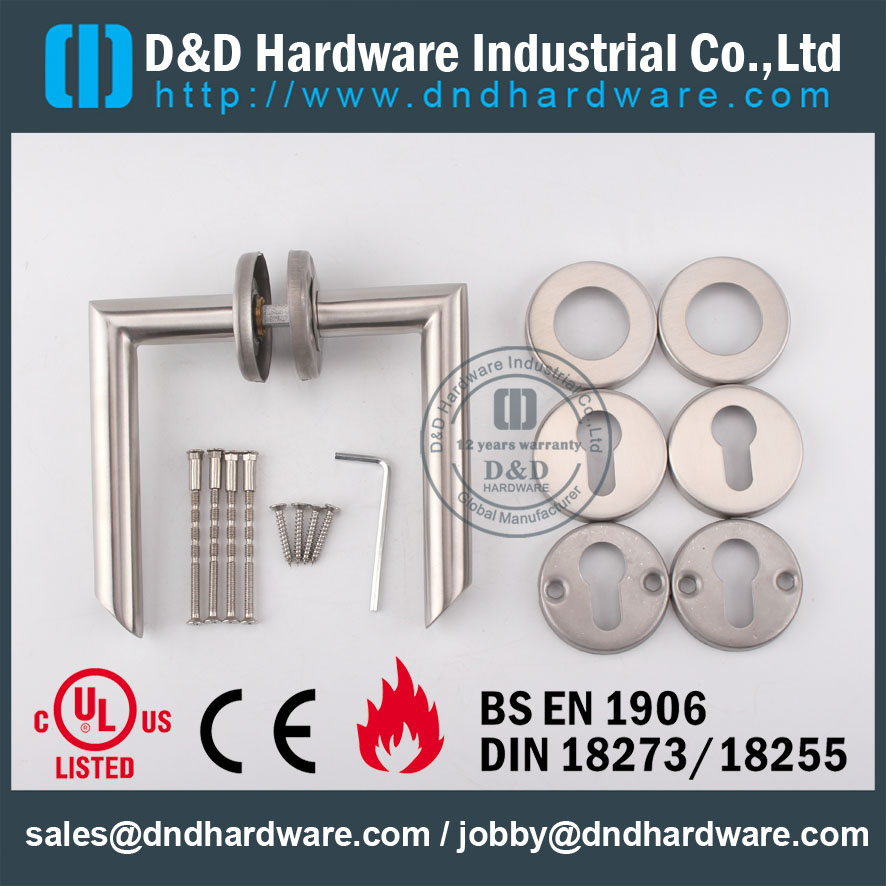 D & D Hardware-CE SS304 alavanca oca lidar com ddth012