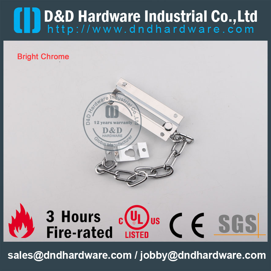 D & D-Hardware-Bau-Hardware Chromkette Türkette DDDG005