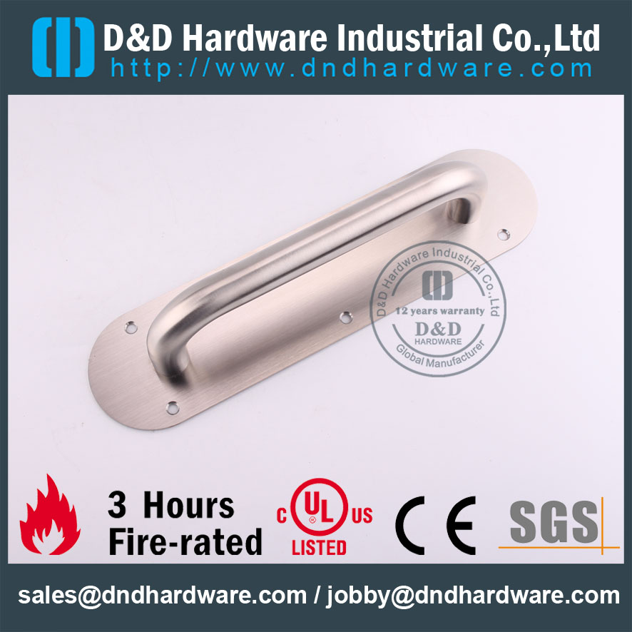 D & D Hardware-CE Acessórios para porta padrão Puxador de porta DDPH022