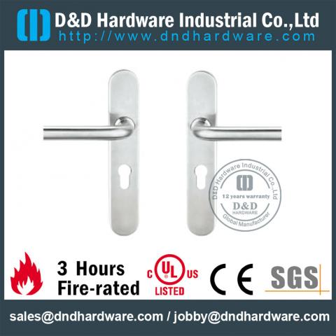 Manija con placa-D y hardware D