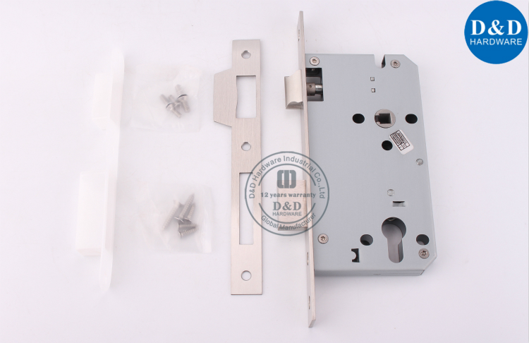 Hardware de Lock-D & D de Mortise de Segurança de Aço Inoxidável