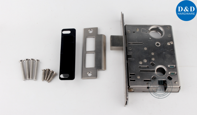 SSS304 Grade 1 Comercial Ansi-Bhma Deadbolt Lock-D&D Hardware