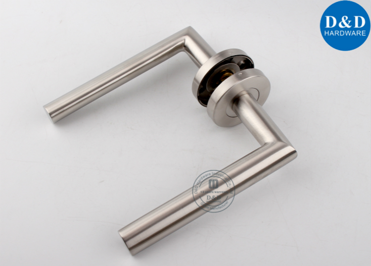 Aço inoxidável 316 moderno alavanca oca Handle-D & D Hardware
