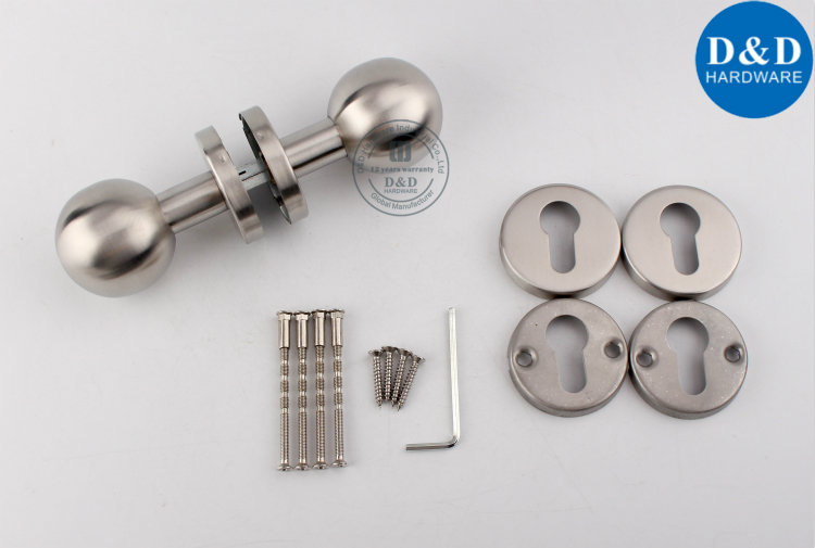Puxador da porta interior da esfera-D & D Hardware