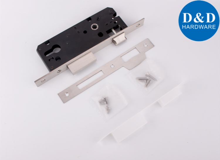 Hardware Europeu Mortise Lock 4585-D & D