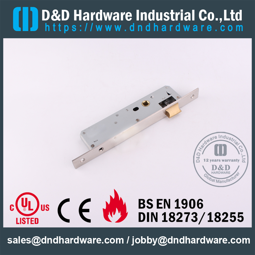 Hardware Bloqueio de Lock-D & D estreito