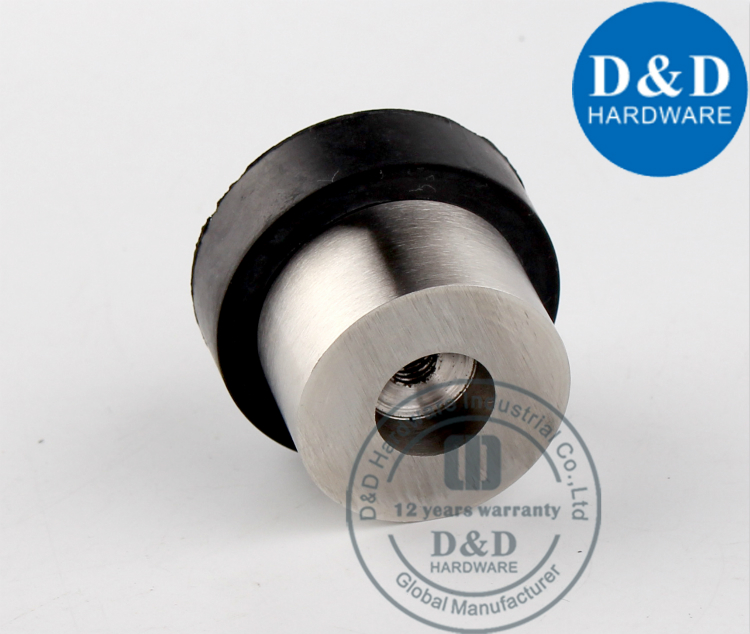 Suporte para porta de piso resistente - D & D Hardware