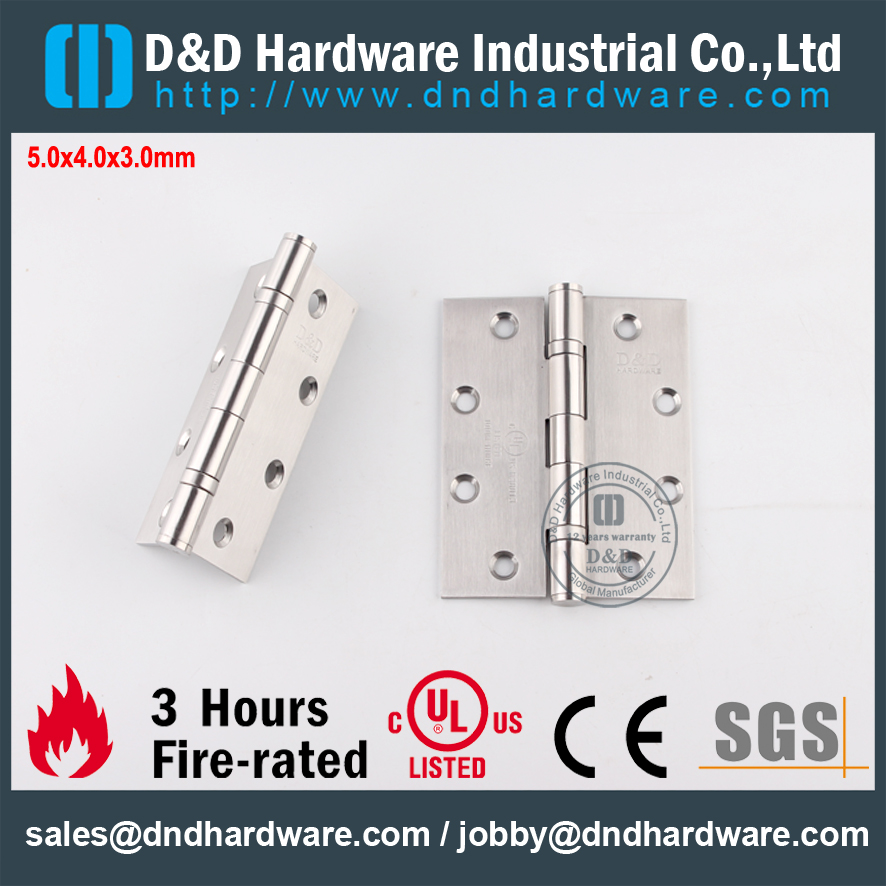 Hardware Durável de Dobradouro-D & D