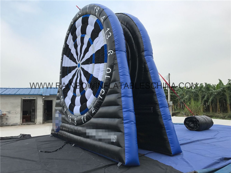 RB9019-1（7x6m）Inflatable Football Dart Board For Outdoor&Indoor Playground