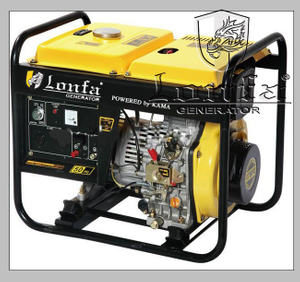 4KW 5KW KAMA TYPE OPEN DIESEL GENERATOR(KDG5500)