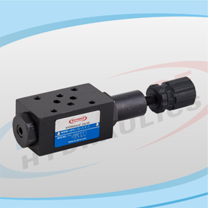 MPRV Series Modular Pressure Reducing Valves