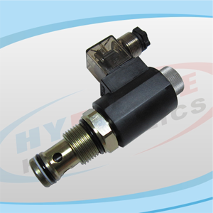 SV12-23 Series (2-Way, 2-Position, Poppet Type, Normally Open) Reverse Flow De-energized