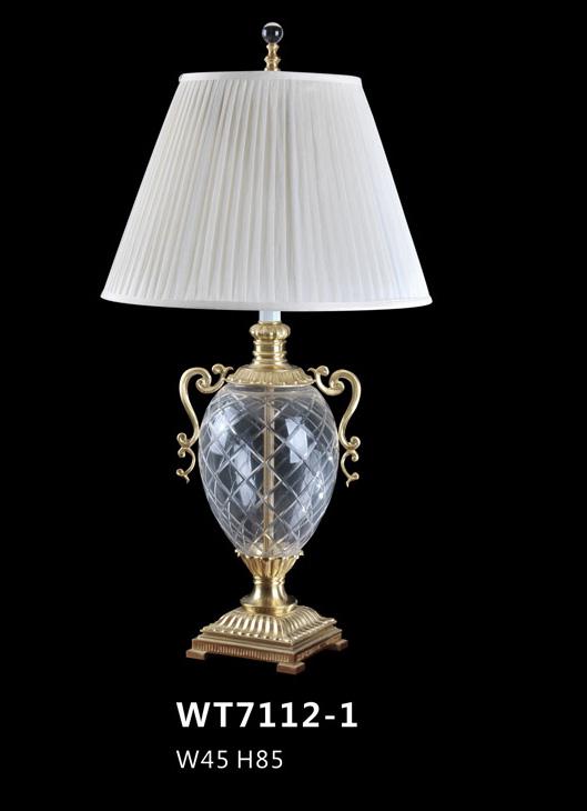 Классическая настольная лампа домашнего офиса высокого качества (KAWT7112-1)