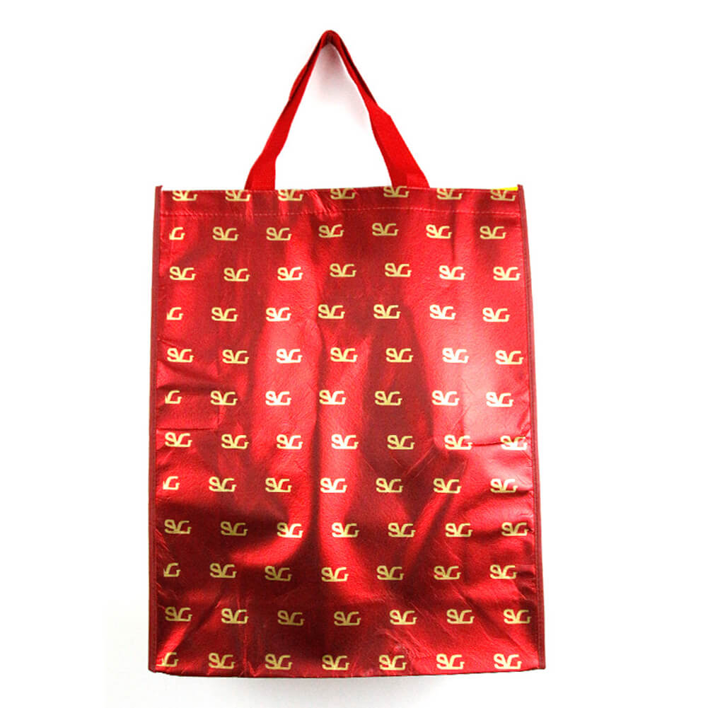 PP woven lamination bag for promotion
