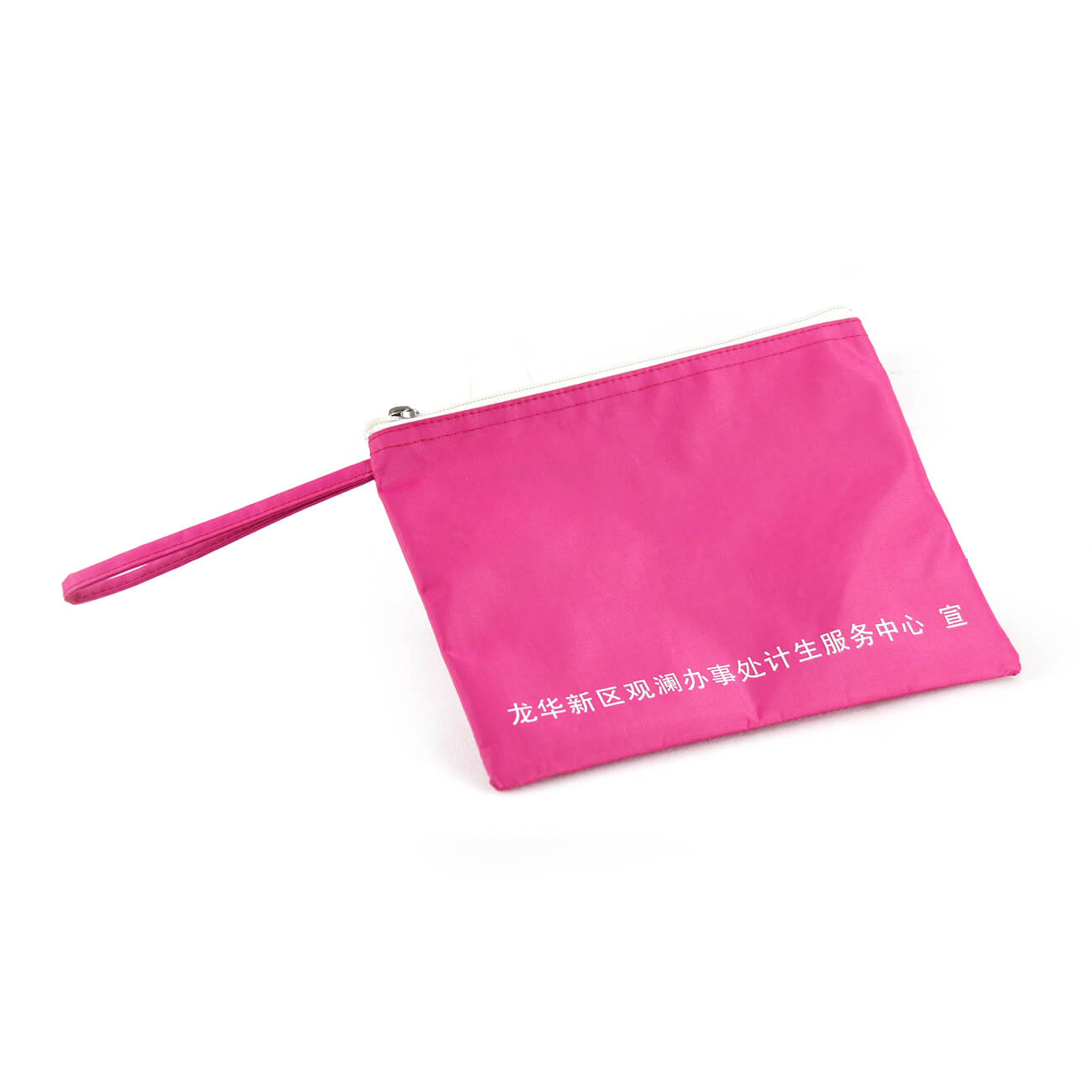 Canvas Zipper Travel Pen File Document Pouches