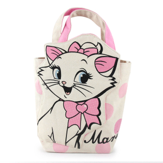 Cute Cat School Lunch Bag for girls