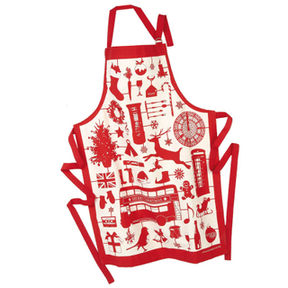 Personalized Cotton Christmas Apron