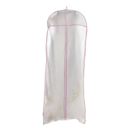 Wedding gown garment bag
