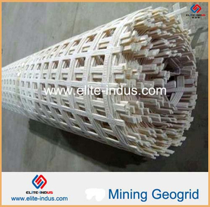 Polyester Mining Geogrid