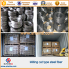 Milling cut type steel fiber
