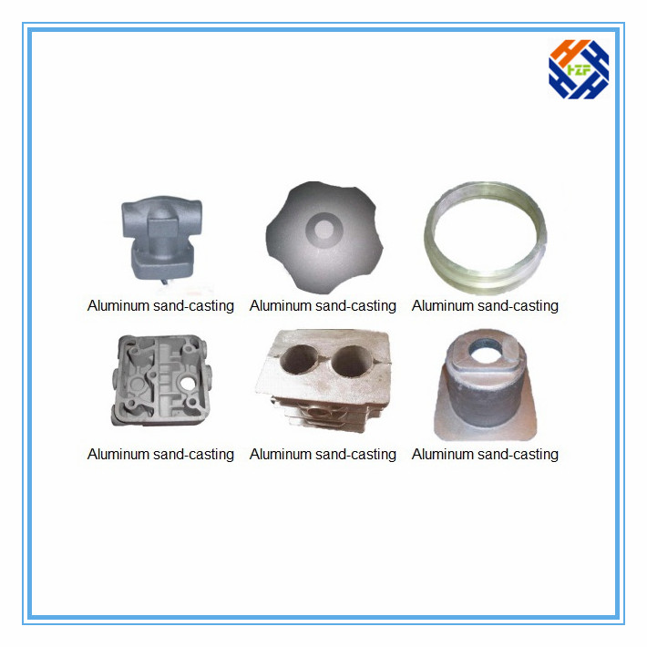 Casting Part with Sand Casting Techniques