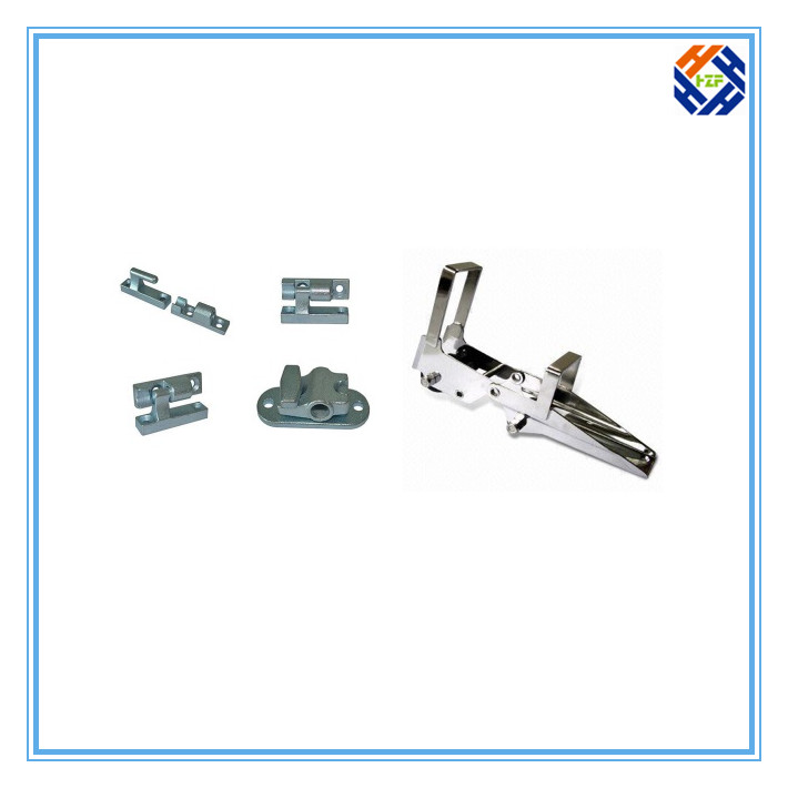 Stainless Steel Truck Hinge with Mirror Polish-1