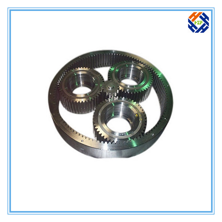 CNC Machined Parts for Gear and Gear Reducer-1