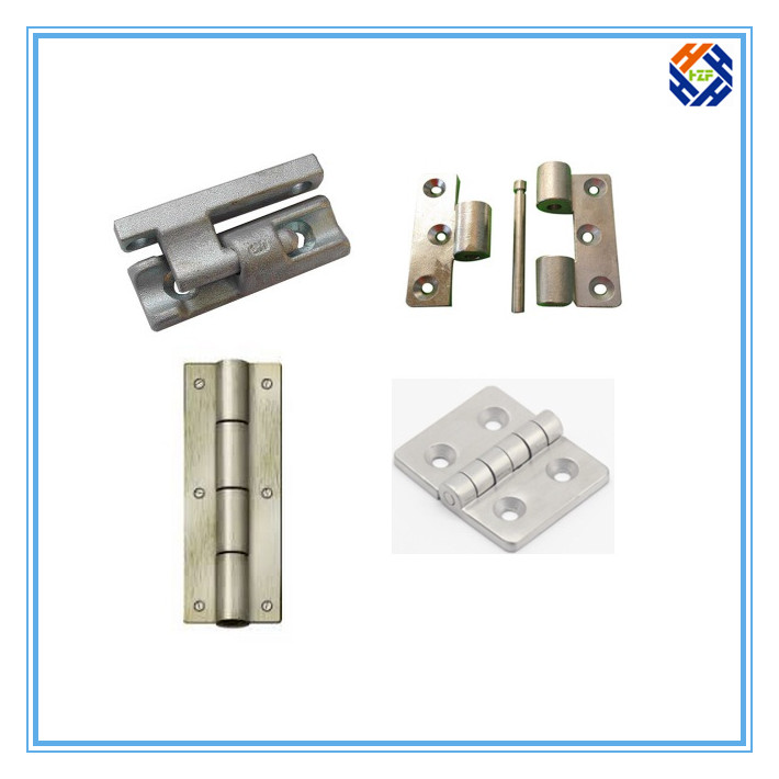Steel Investment Casting for Door Hinges and Bolts-2