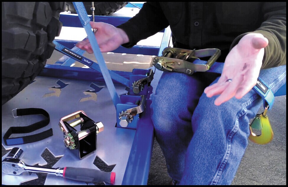 Lashing Winch & Winch Bar, Standard Winch Bar, Truck Winch Bar, Chrome